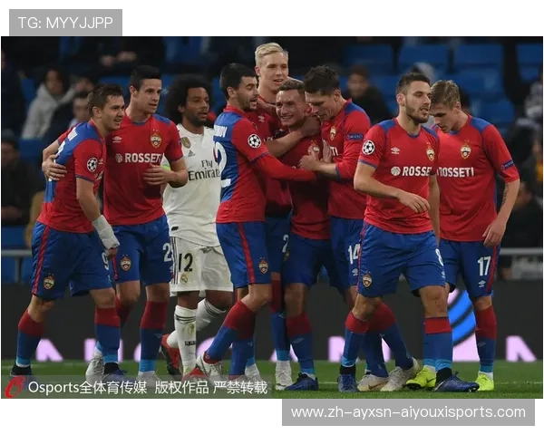 莫斯科中央陆军欧冠战绩与经典比赛回顾